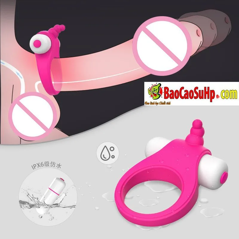 Shand Hand Bulonhe multifunctional vibrating cock ring — hình 6