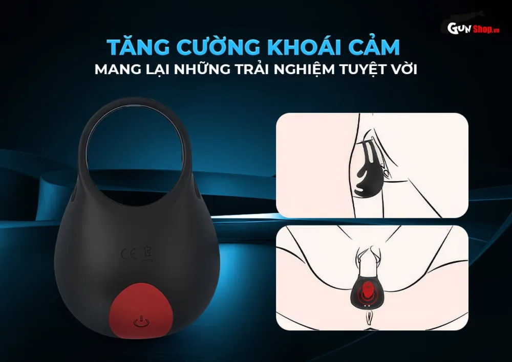 Shelly Play Machi Compact Vibrating Pleasure Ring — The Shelly Play Machi is your perfect companion for