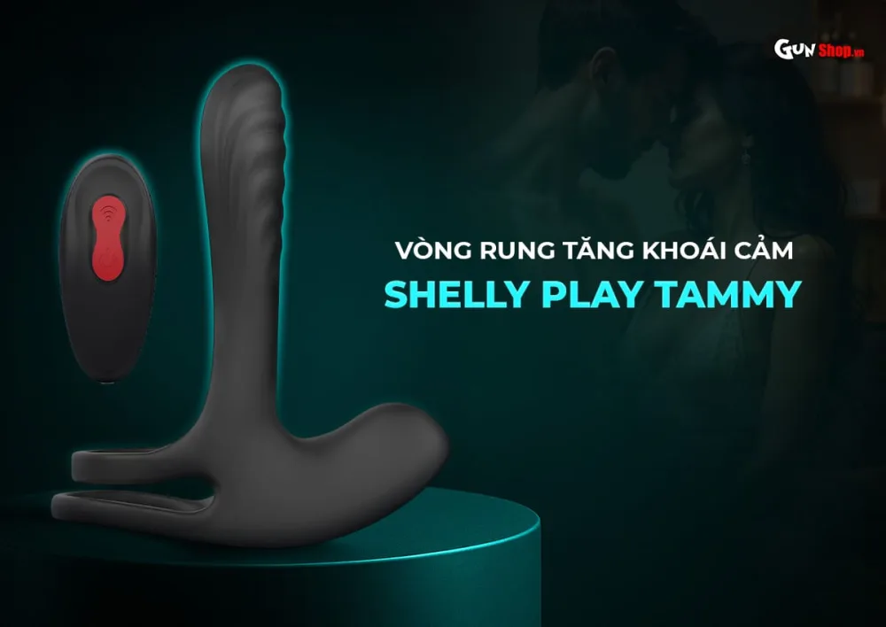 Shelly Play Tammy Ring Vibration Couples Pleasure Toy
