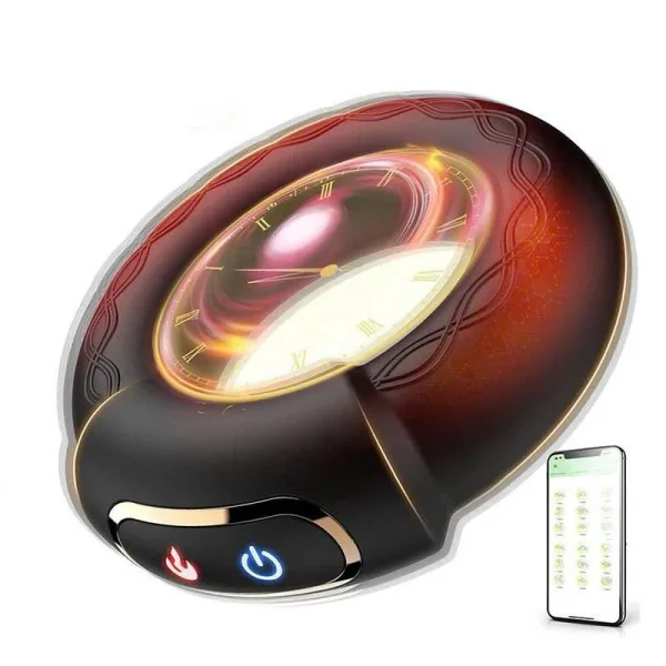 Heat Warming USB Rechargeable Phone-Controlled Penis Ring — Innovative Features for Unforgettable Experiences