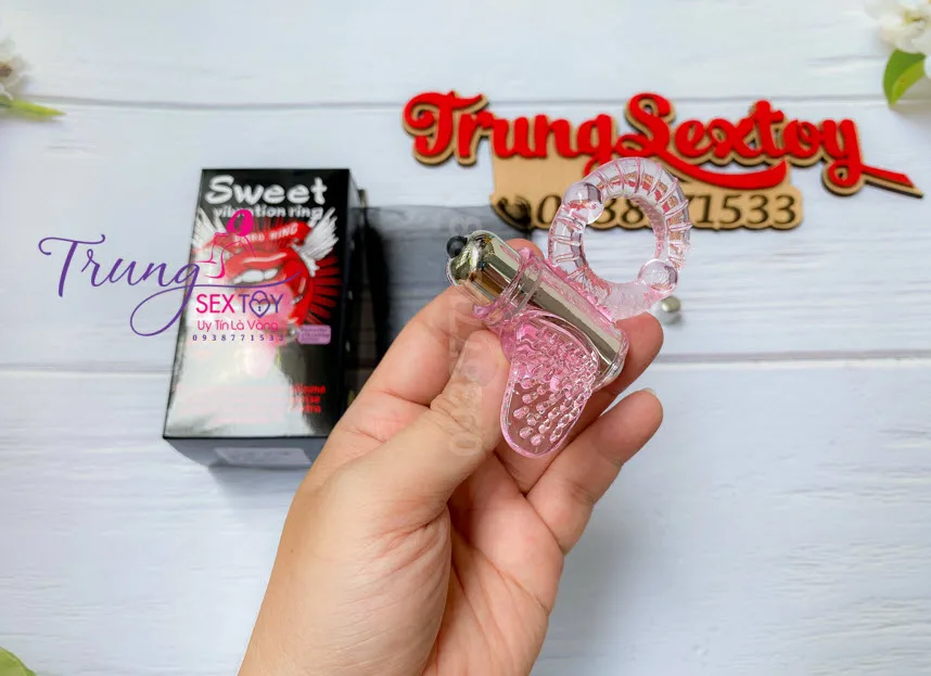 Lybai Tongue Ring Vibrator Couples Intense Sexual Pleasure — Versatile Features for Ultimate Sensations