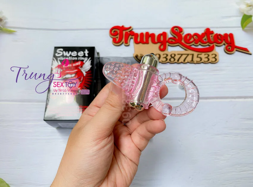 Lybai Tongue Ring Vibrator Couples Intense Sexual Pleasure — hình 5
