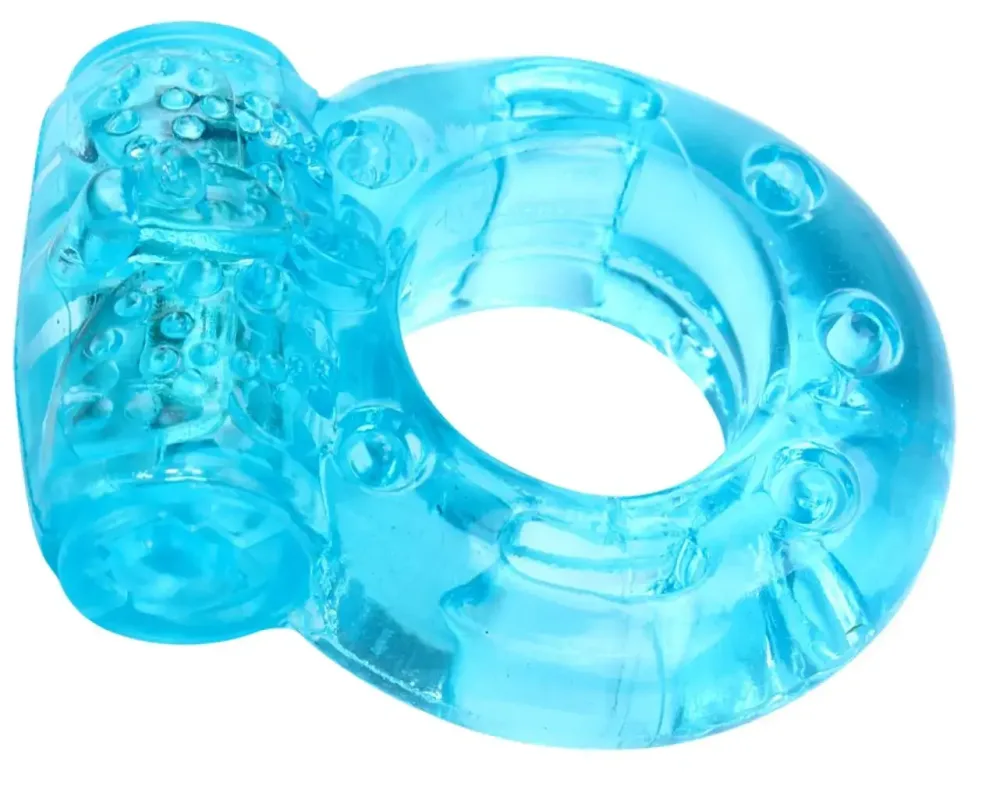 Chisa DC60 Blue Rabbit Ring Clitoral Stimulation — Benefits for Him
