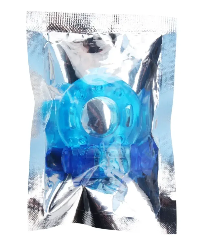 Chisa DC60 Blue Rabbit Ring Clitoral Stimulation — hình 4