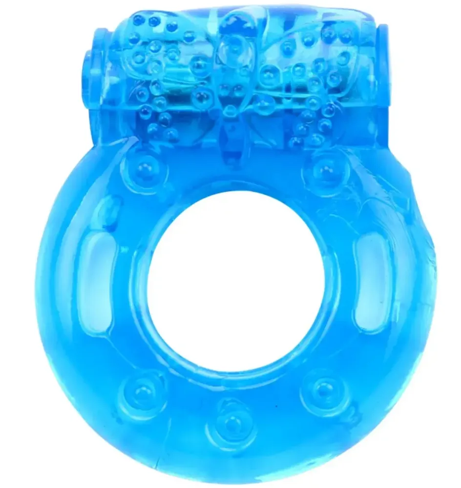 Chisa DC60 Blue Rabbit Ring Clitoral Stimulation — hình 5
