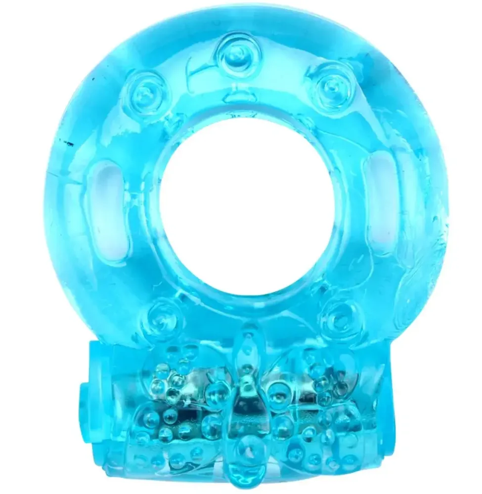 Chisa DC60 Blue Rabbit Ring Clitoral Stimulation — hình 2