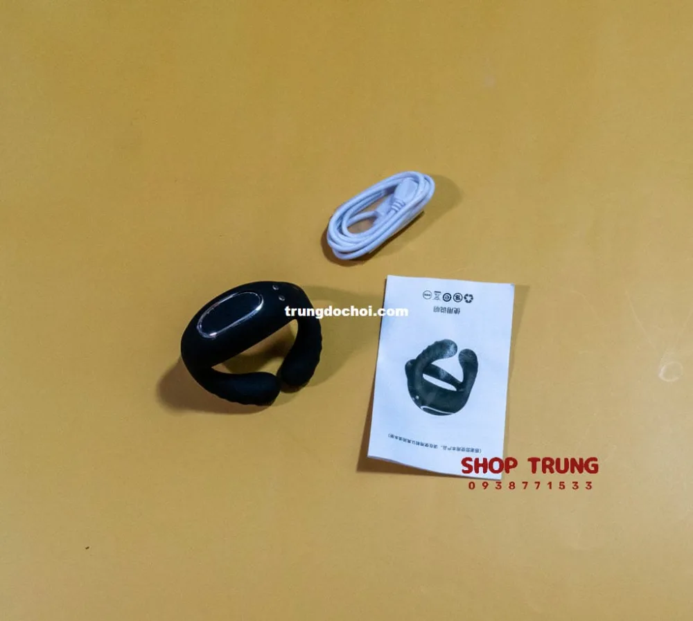 Remote Control Testicle Ring Intense Pleasure & Health Toy — Sophisticated Design & Smart Features
