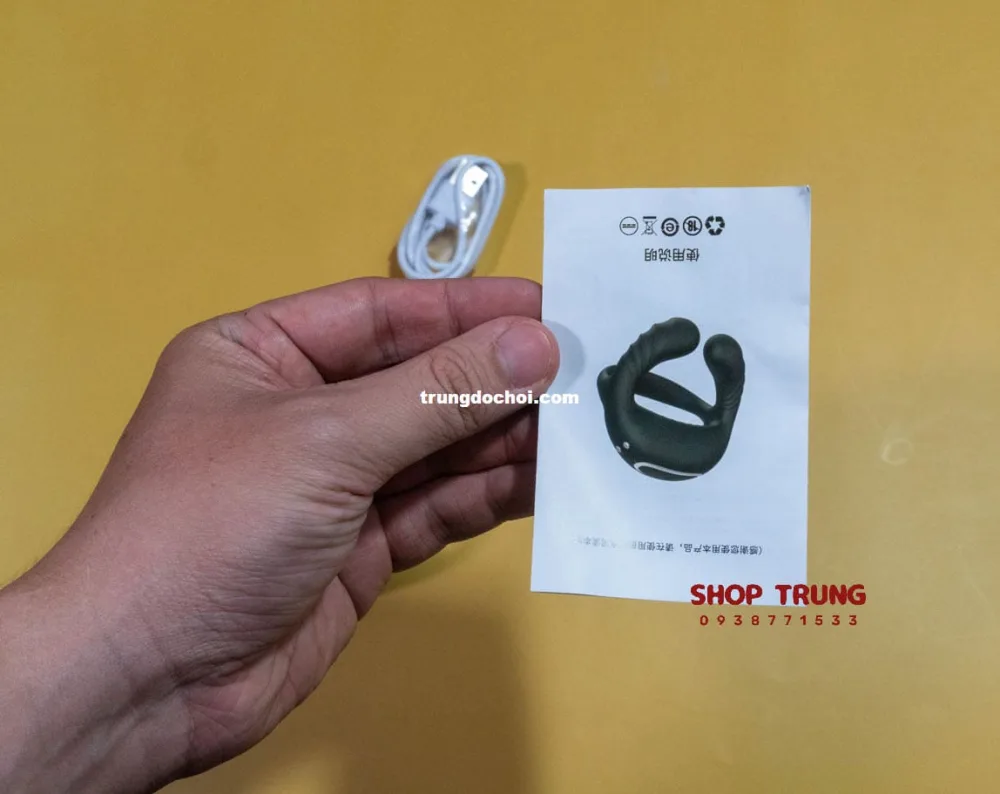 Remote Control Testicle Ring Intense Pleasure & Health Toy — How to Use & Care Instructions