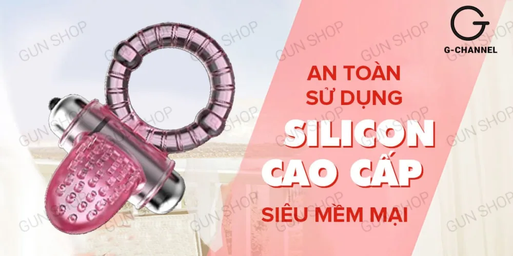 Baile Sweet Silicone Love Ring Couples Sex Pleasure Enhancer — It’s a must-have addition to any couple’s intimate