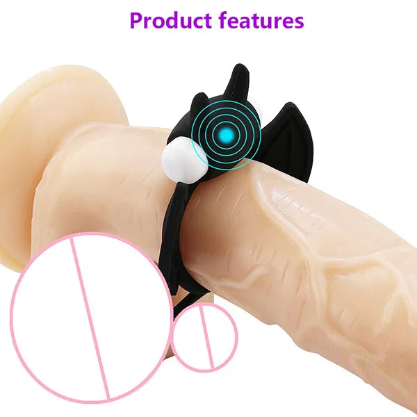 Batman Love Moment Vibrating Ring Couples Intimacy Enhancer — User-Friendly Controls & Easy Maintenance