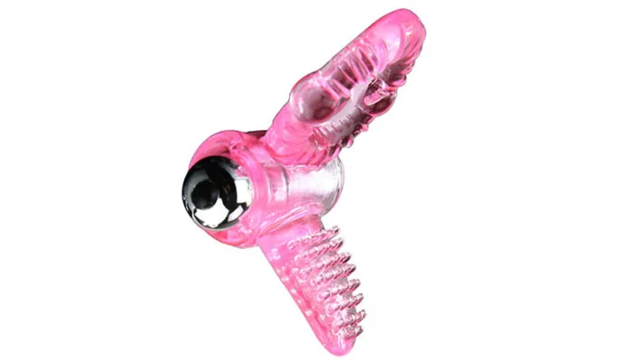 Sweet Tongue Shaped Love Ring 7-Speed Vibrator — Premium Quality and Safety Guaranteed