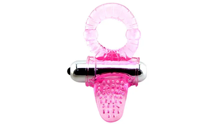 Sweet Tongue Shaped Love Ring 7-Speed Vibrator — Detailed Specifications for the SWEET Tongue-Shaped Vibrator