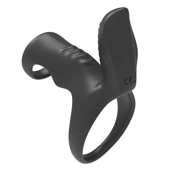 Huwei Vibrating Lock Ring Delay Lasting Boost Male Pleasure — hình 2