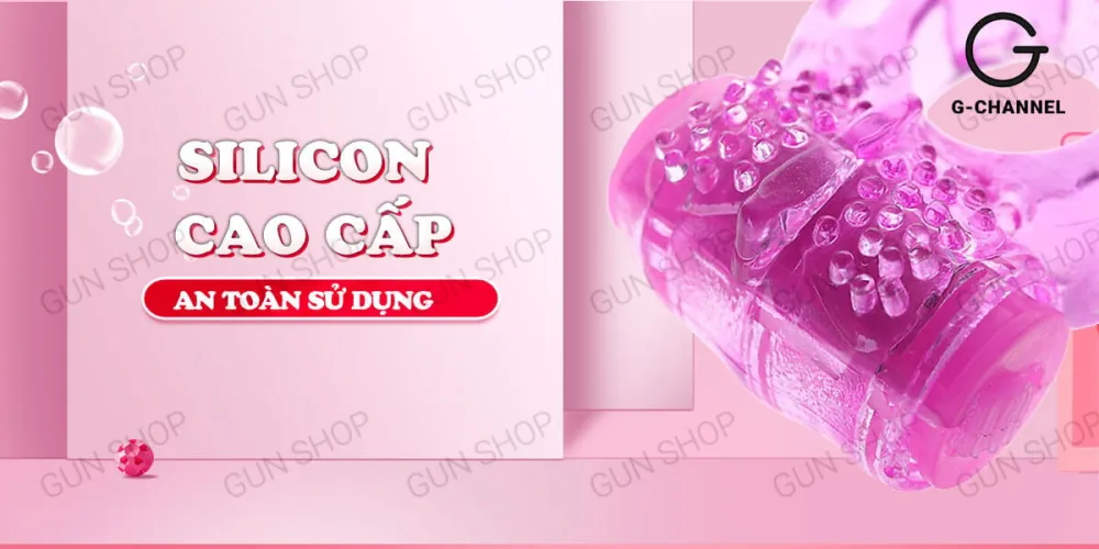 Love Basic Vibrating Pleasure Ring Couples Toy — The flexible silicon ring adapts easily to movements
