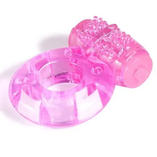 Love Ring Vibrator G-Spot Enhancer Couples Foreplay Device