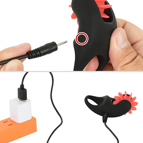 Rotating Tongue Vibrator Couples Sex Toy Multi-Function — hình 7