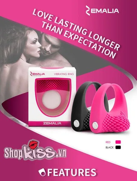 Zemalia Amour Vibrating Ring – Enhance Love & Delay — Superior Features for Maximum Pleasure