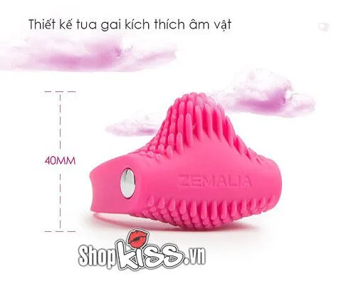 Zemalia Amour Vibrating Ring – Enhance Love & Delay — hình 4