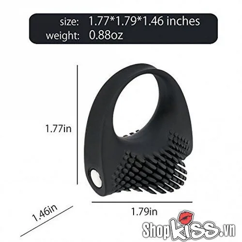 Zemalia Amour Vibrating Ring – Enhance Love & Delay — hình 3