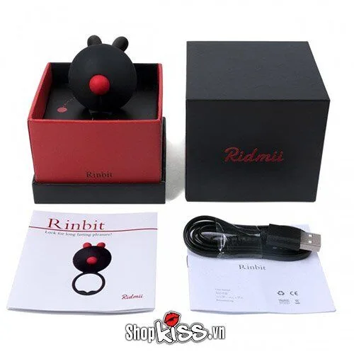 RinBit 2-in-1 Rabbit Vibrator USA Premium Silicone Ring — Outstanding Features & Specifications