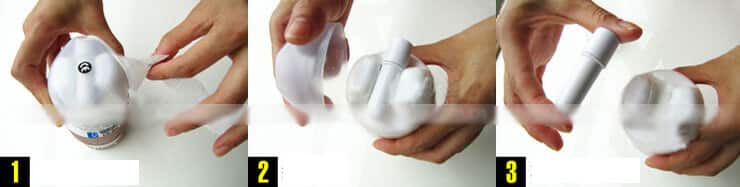 DC16 Private Silicone Male Masturbator Discreet Effective — Don’t wait — enhance your private moments today! Buy now