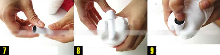 DC16 Private Silicone Male Masturbator Discreet Effective — hình 7