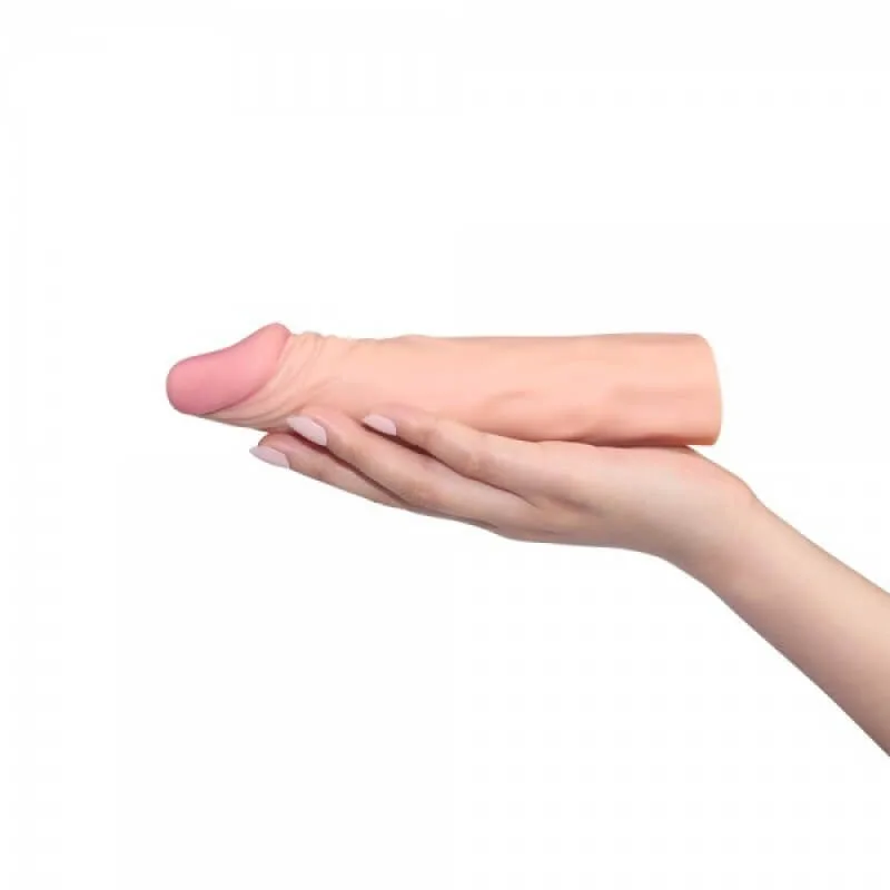 Silicone 3cm Penis Sleeve Enhancer Condom Replacement — hình 3