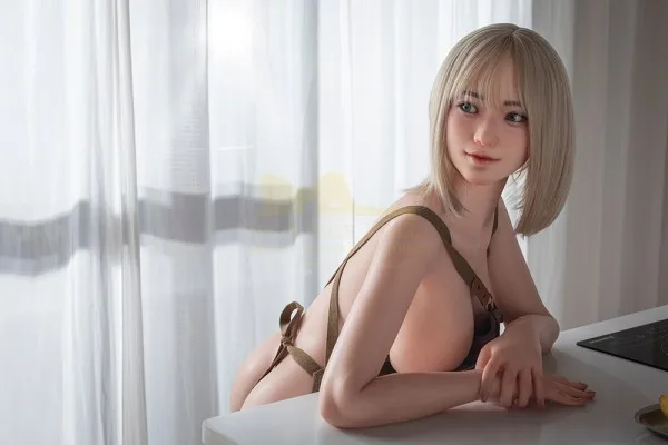 IronTech Doll Sylvia 159cm Premium Realistic Silicone Sex — A Personalized Companion for Your Pleasure