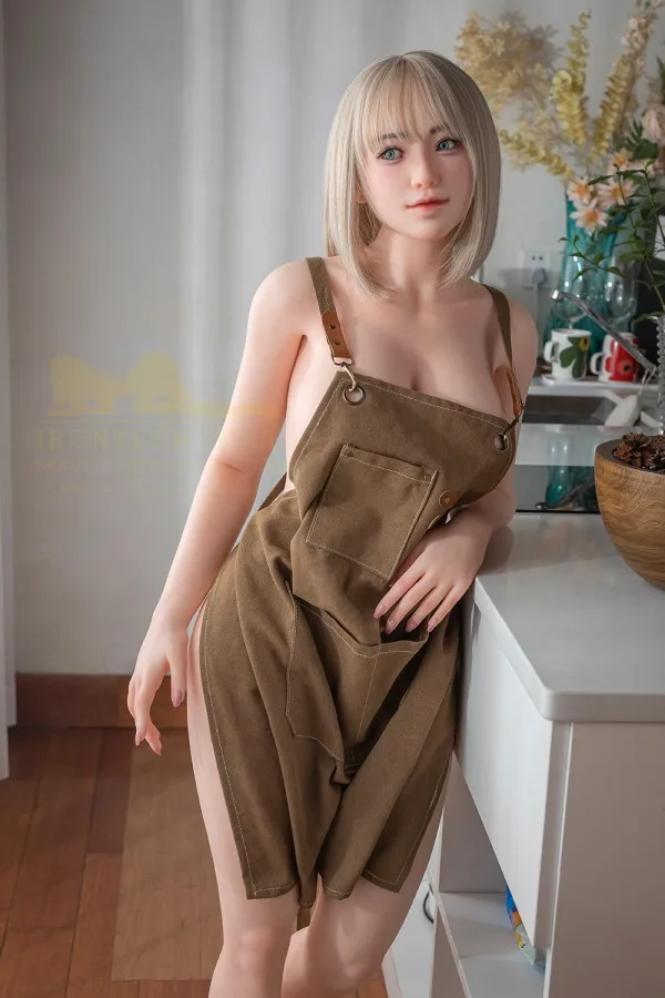 IronTech Doll Sylvia 159cm Premium Realistic Silicone Sex — hình 7
