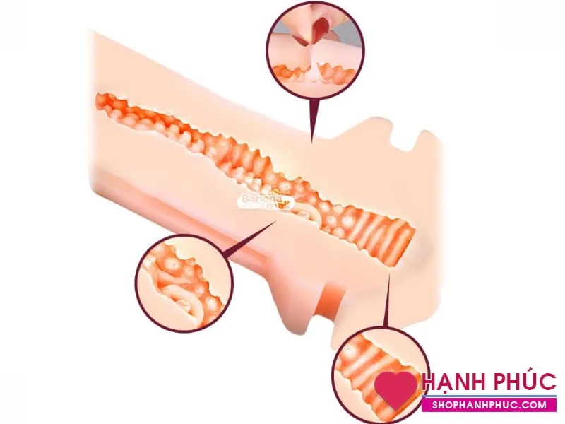 WiTen Full LED Auto Masturbation Cup with Vibration Sound — hình 4