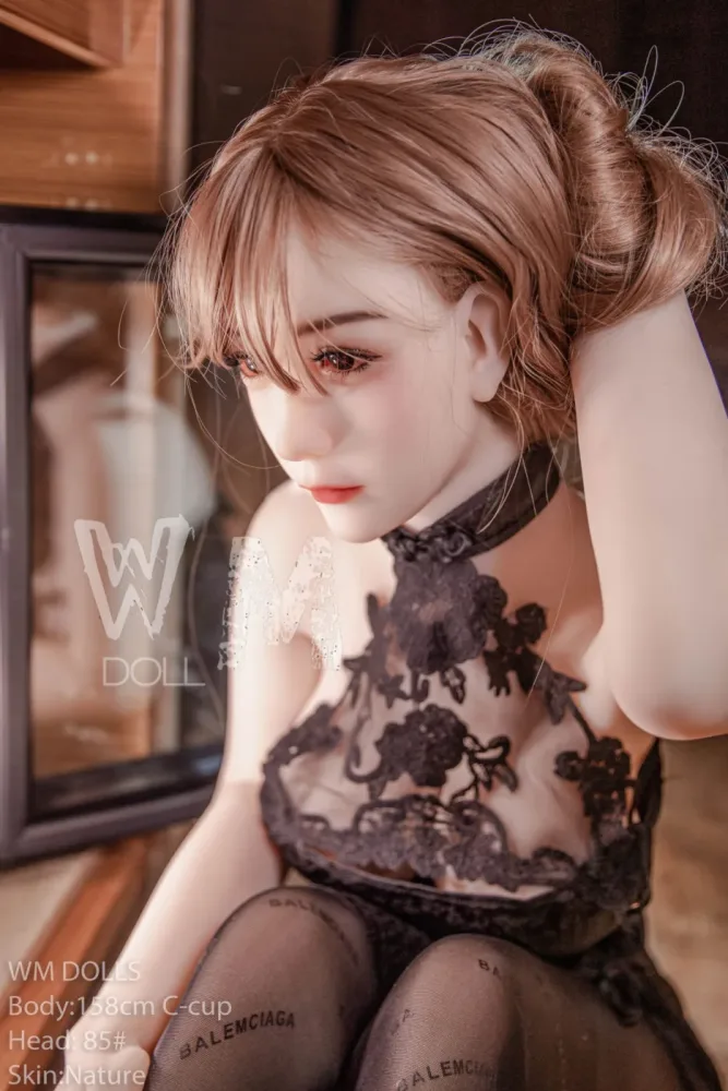 WM USA 158cm Kami Mature Realistic Sex Doll Full Body — hình 11
