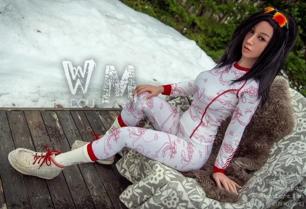 WM Dolls 159cm C Cup Realistic Silicone Female Doll — Customization Options and User-Friendly Design