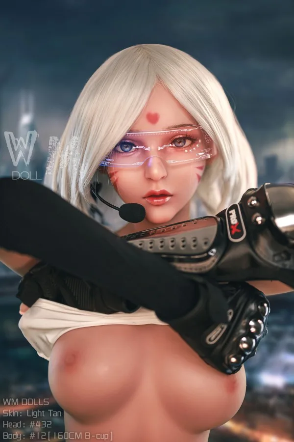 WM Dolls Dana 160cm Premium Realistic Sex Doll TPE — hình 3