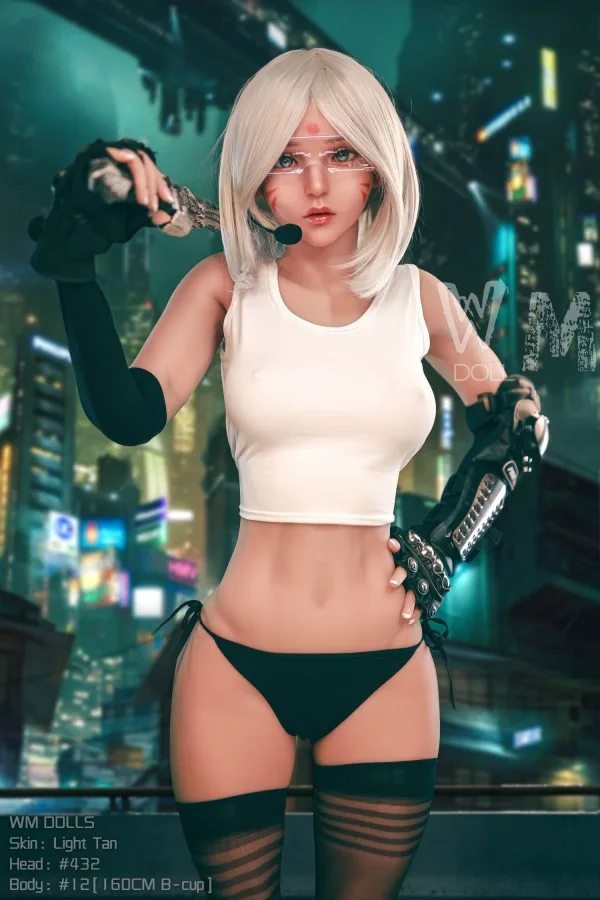 WM Dolls Dana 160cm Premium Realistic Sex Doll TPE — hình 11