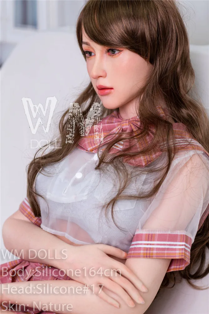 WM Dolls Caroline 164cm Realistic Silicone Premium Love Doll — hình 4