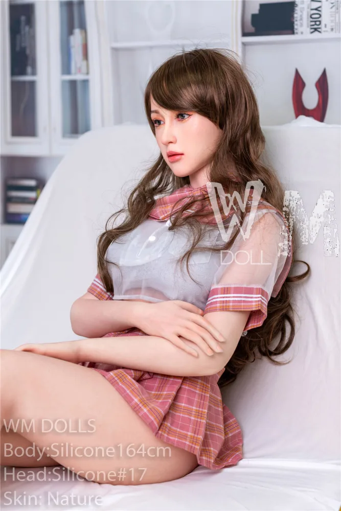 WM Dolls Caroline 164cm Realistic Silicone Premium Love Doll — hình 5