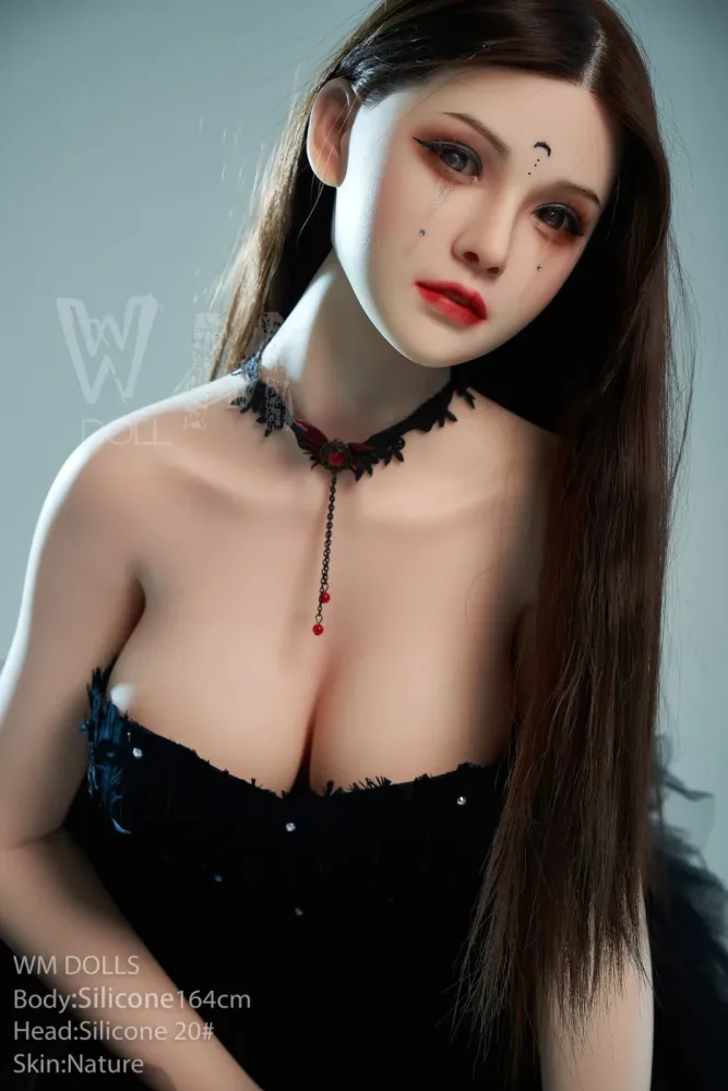 WM Dolls 164cm Realistic Premium Sex Doll Monika — hình 9