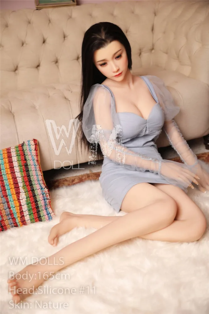 WM Dolls 165cm Vera D Cup Silicone Sex Doll USA Brand — hình 7