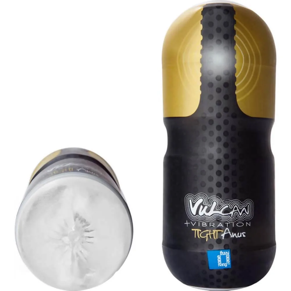 DC16A Vulcan High Sensation Rear Masturbation Cup — Exceptional Design & Material Quality