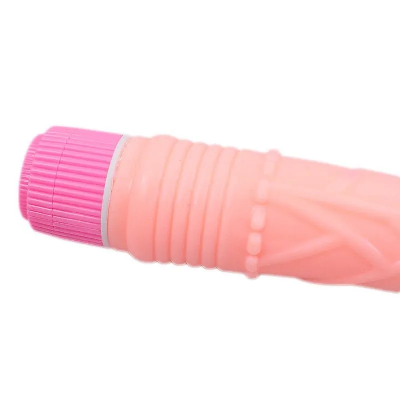 DV01U Realistic Ribbed Vibe Female G-Spot Pleasure Sextoy — hình 7