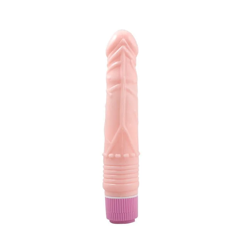 DV01U Realistic Ribbed Vibe Female G-Spot Pleasure Sextoy — hình 3