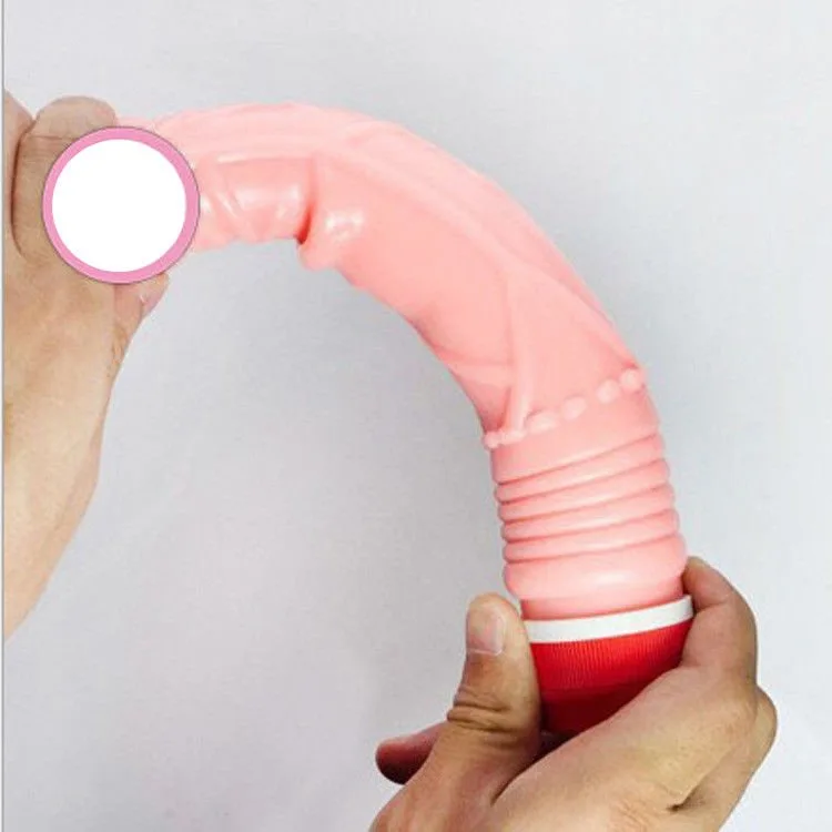 DV01U Realistic Ribbed Vibe Female G-Spot Pleasure Sextoy — This premium silicone sex toy is designed to satisfy women