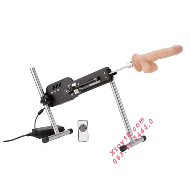 A5 Automatic Female Sex Machine Remote Control Stainless — hình 21