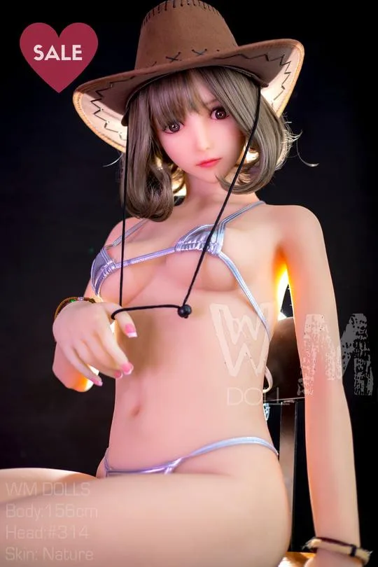 WM Dolls Annie May Realistic 156cm Lifelike Sex Doll — hình 2