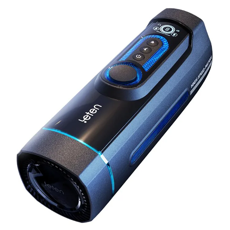 Thunder Piston X-9 Multifunctional Vibrating Heating Male — Convenient Rechargeable Power Supply