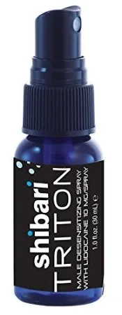 Shibari TRITON USA Premium Delay Spray Prolong Male — Product Specifications