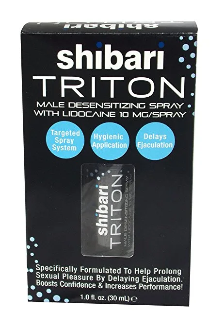 Shibari TRITON USA Premium Delay Spray Prolong Male — hình 2