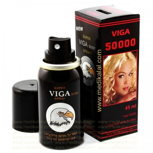 Viga 50000 Vitamin E Delay Spray Premium Germany