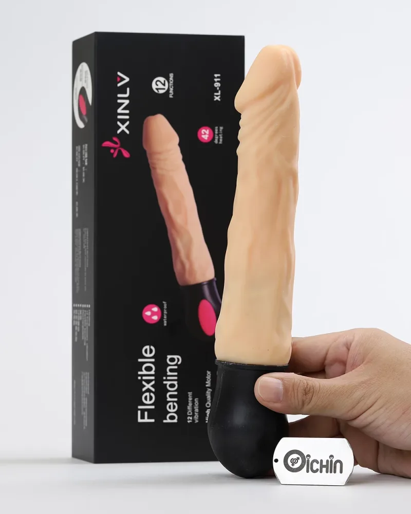 XinLV XL-911 Flexible Heated Rechargeable Silicone Toy — Perfectly sized and thoughtfully designed, it suits a wide