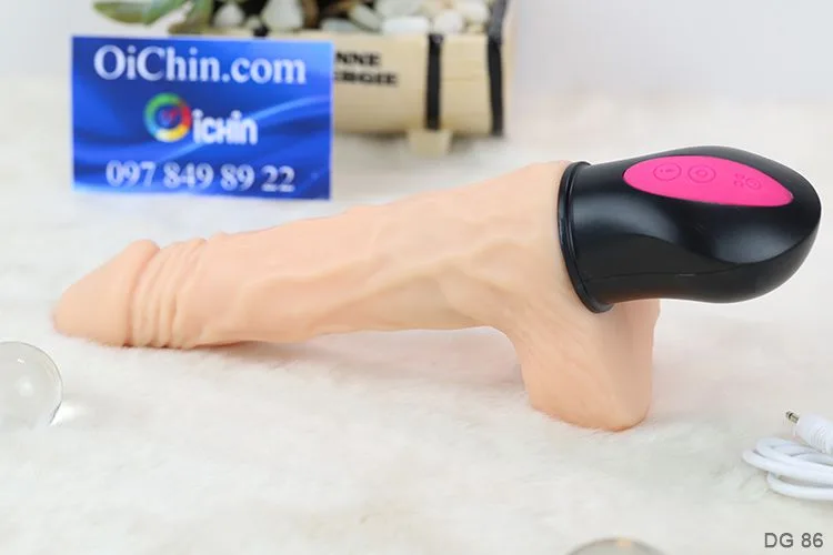 XinLV XL-912 Heated Silicone Vibrating Realistic Flexible — hình 7
